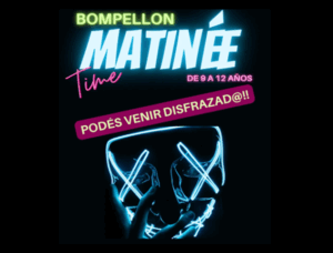 Lee más sobre el artículo BOMPELLON MATINÉE