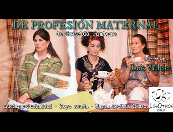 Lee más sobre el artículo DE PROFESION MATERNAL