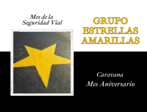 Lee más sobre el artículo CARAVANA ESTRELLAS AMARILLAS