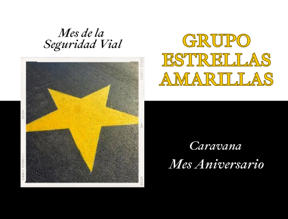 Lee más sobre el artículo CARAVANA ESTRELLAS AMARILLAS
