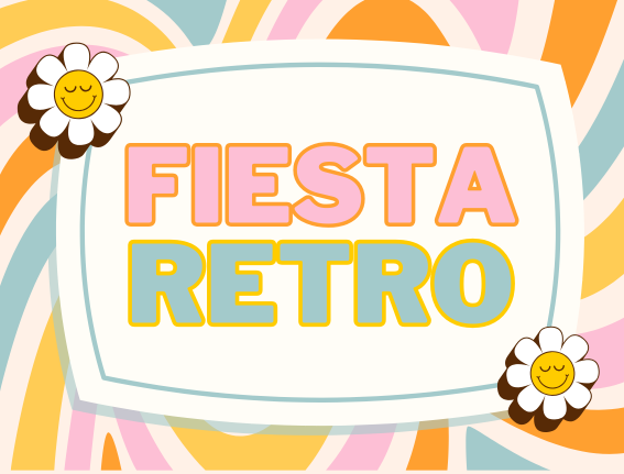 Lee más sobre el artículo FIESTA RETRO