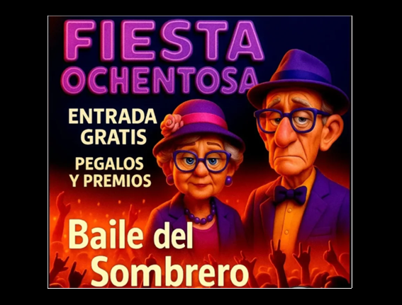 Lee más sobre el artículo FIESTA OCHENTOSA