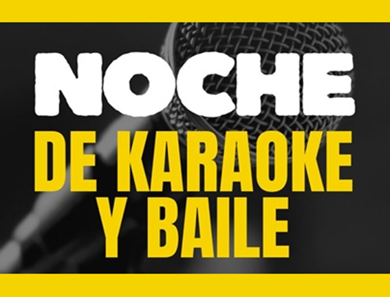 Lee más sobre el artículo NOCHE DE KARAOKE y BAILE