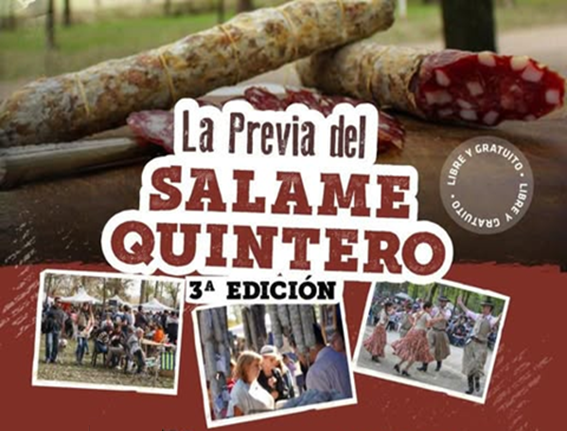 Lee más sobre el artículo FIESTA DEL SALAME – PREVIA