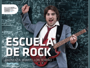Lee más sobre el artículo ESCUELA DE ROCK