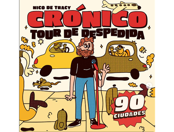 Lee más sobre el artículo NICO DE TRACY – CRONICO