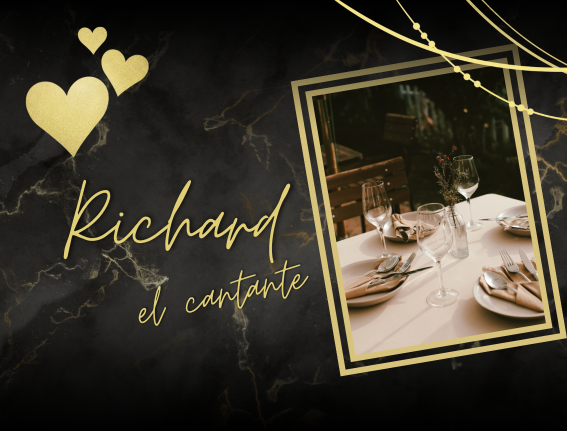 Lee más sobre el artículo RICHARD EL CANTANTE