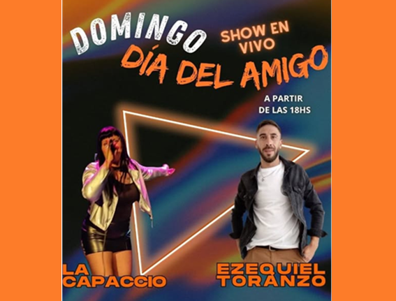 Lee más sobre el artículo LA CAPACCIO & EZE TORANZO