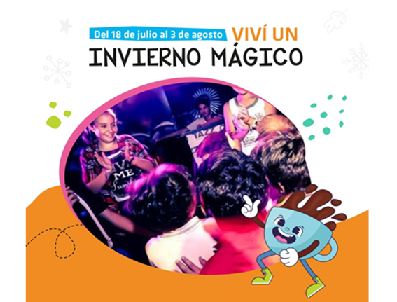 Lee más sobre el artículo INVIERNO MAGICO – MATINEE RECREO