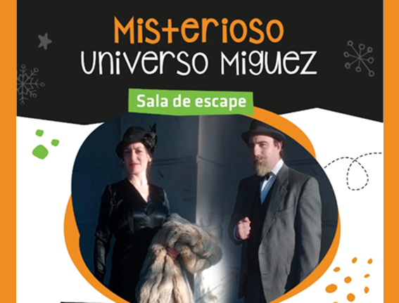 Lee más sobre el artículo MISTERIOSO UNIVERSO MIGUEZ