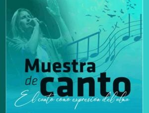 Lee más sobre el artículo MUESTRA DE CANTO
