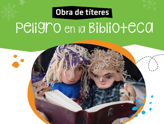 Lee más sobre el artículo PELIGRO EN LA BIBLIOTECA