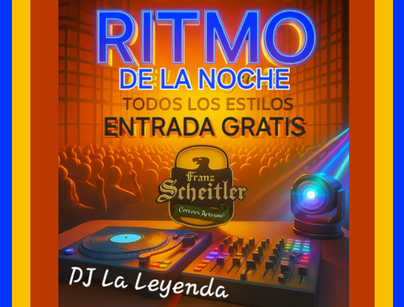 Lee más sobre el artículo RITMO DE LA NOCHE