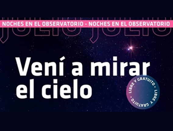 Lee más sobre el artículo VENI A MIRAR EL CIELO