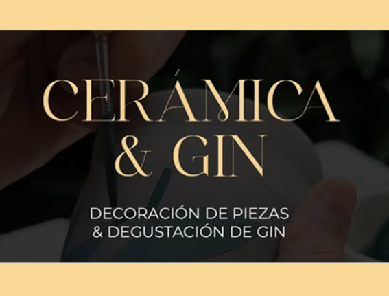Lee más sobre el artículo CERAMICA & GIN