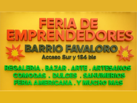 Lee más sobre el artículo FERIA DE EMPRENDEDORES