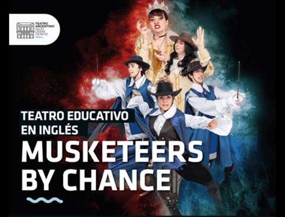 Lee más sobre el artículo MUSKETEERS BY CHANCE