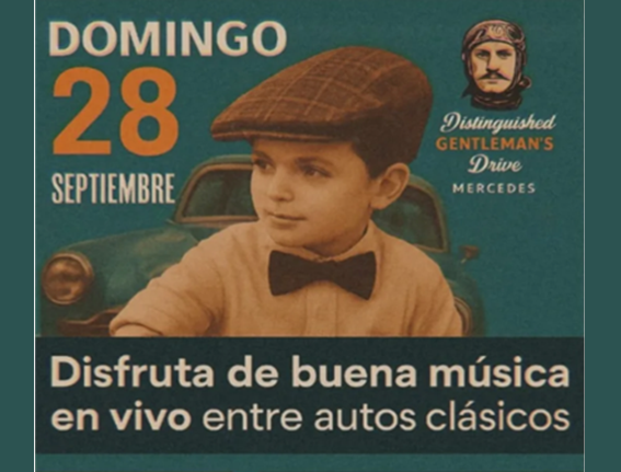 Lee más sobre el artículo AUTOS ANTIGUOS + BANDAS LOCALES