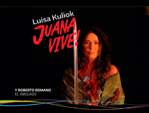 Lee más sobre el artículo JUANA VIVE!