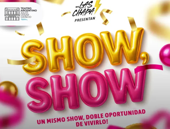 Lee más sobre el artículo SHOW SHOW