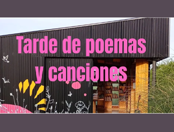 Lee más sobre el artículo TARDE DE POEMAS Y CANCIONES