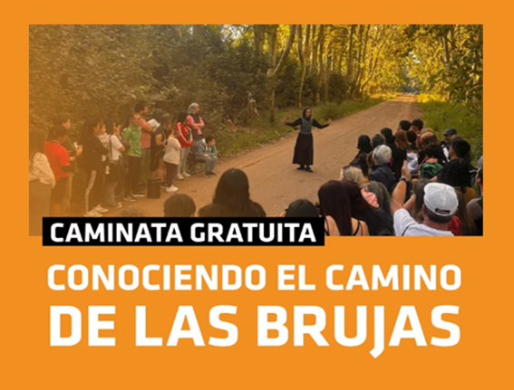 Lee más sobre el artículo EL CAMINO DE LAS BRUJAS