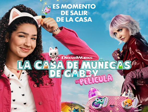 Lee más sobre el artículo LA CASA DE MUÑECAS DE GABBY