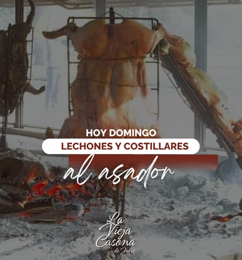 la vieja casona lechon