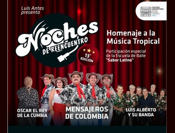 Lee más sobre el artículo NOCHES DE REENCUENTRO