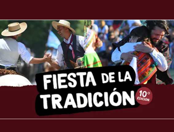 Lee más sobre el artículo 10° FIESTA DE LA TRADICION