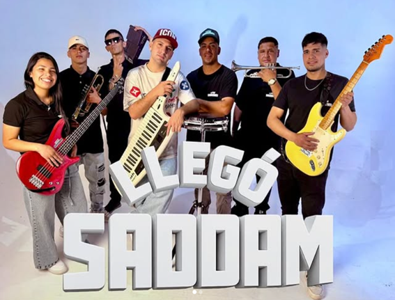 Lee más sobre el artículo LLEGO SADDAM