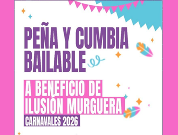 Lee más sobre el artículo PEÑA Y CUMBIA BAILABLE