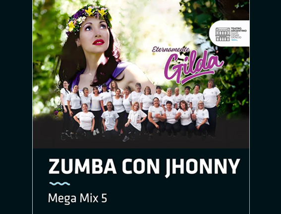 Lee más sobre el artículo ZUMBA CON JHONNY