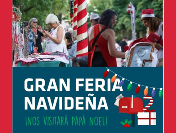 Lee más sobre el artículo GRAN FERIA NAVIDEÑA