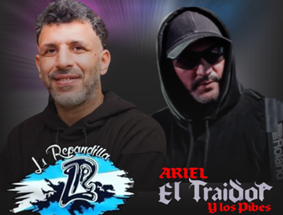 Lee más sobre el artículo LA REPANDILLA & ARIEL EL TRAIDOR