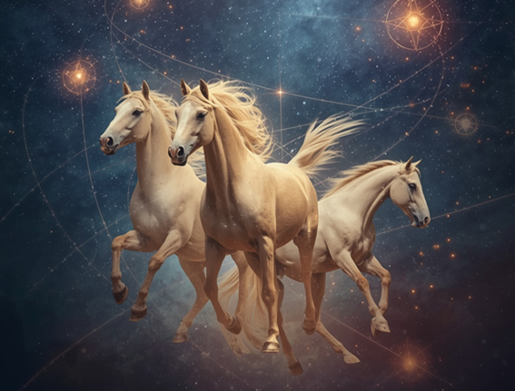 Lee más sobre el artículo CONSTELACIONES CON CABALLOS