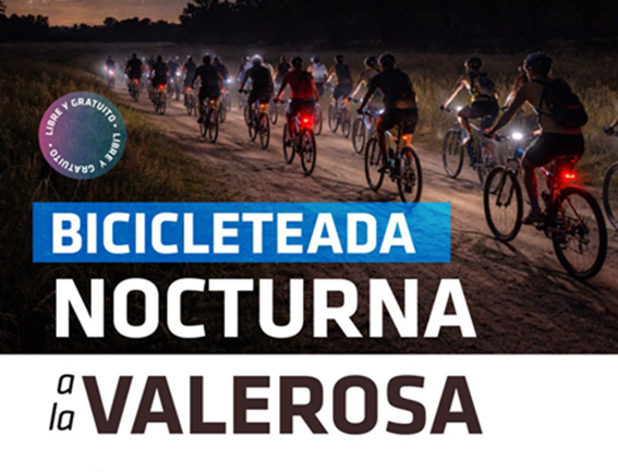 Lee más sobre el artículo BICICLETEADA NOCTURNA