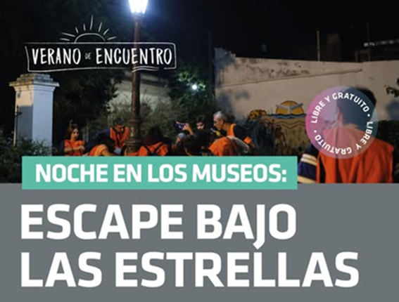 Lee más sobre el artículo ESCAPE BAJO LAS ESTRELLAS