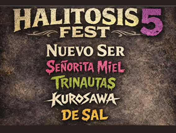Lee más sobre el artículo HALITOSIS FEST 5
