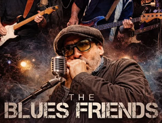 Lee más sobre el artículo THE BLUES FRIENDS