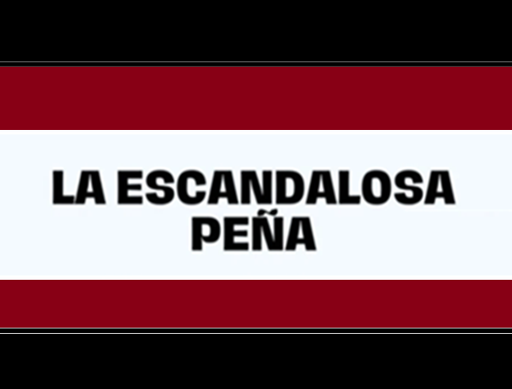 Lee más sobre el artículo PEÑA LA ESCANDALOSA