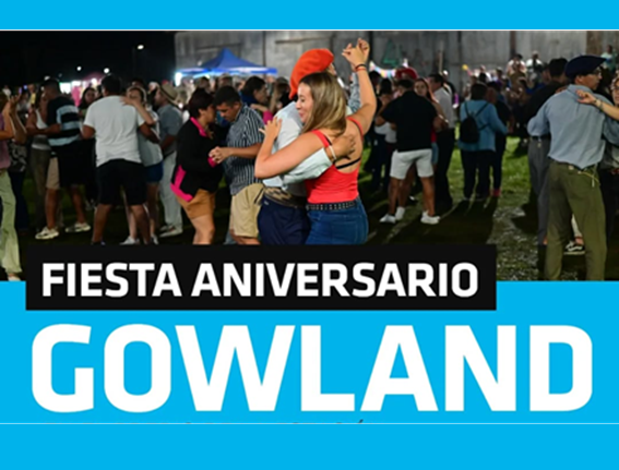 Lee más sobre el artículo 138° ANIVERSARIO DE GOWLAND