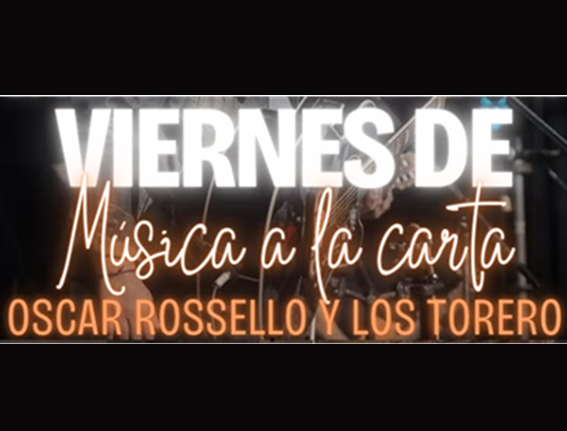 Lee más sobre el artículo OSCAR ROSSELLO & LOS TORERO