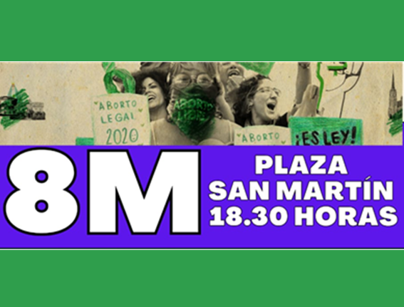 Lee más sobre el artículo 8M – ARTE y MARCHA