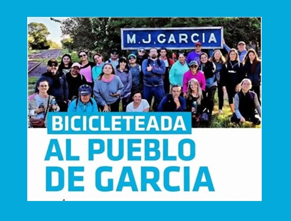 Lee más sobre el artículo BICICLETEADA A GARCIA
