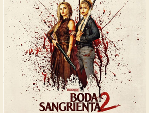 BODA SANGRIENTA 2 - Destino Mercedes