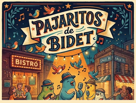 Lee más sobre el artículo PAJARITOS EN EL BIDET