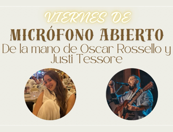 Lee más sobre el artículo OSCAR ROSSELLO & JUSTI TESSORE