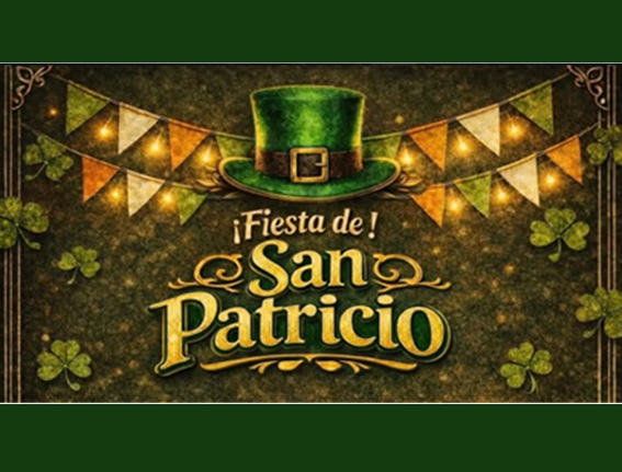 Lee más sobre el artículo FIESTA DE SAN PATRICIO