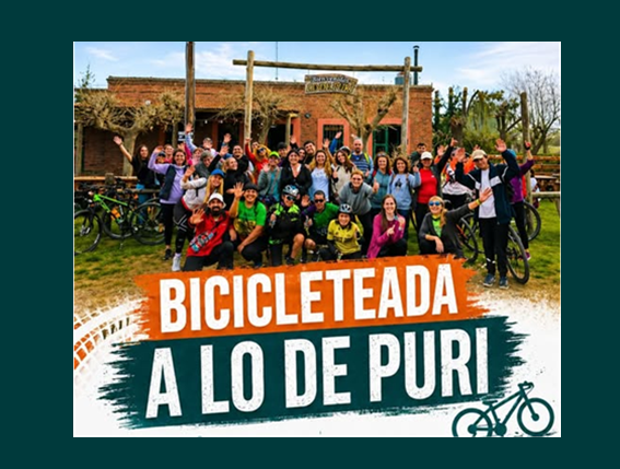 Lee más sobre el artículo BICICLETEADA A LO DE PURI